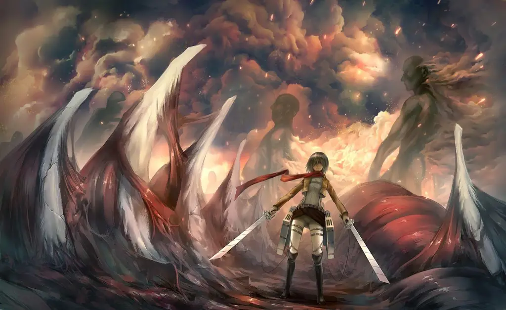 Anime pertarungan terbaik Adegan pertarungan epik anime