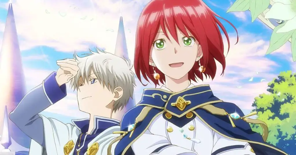 Gambar anime petualangan fantasi