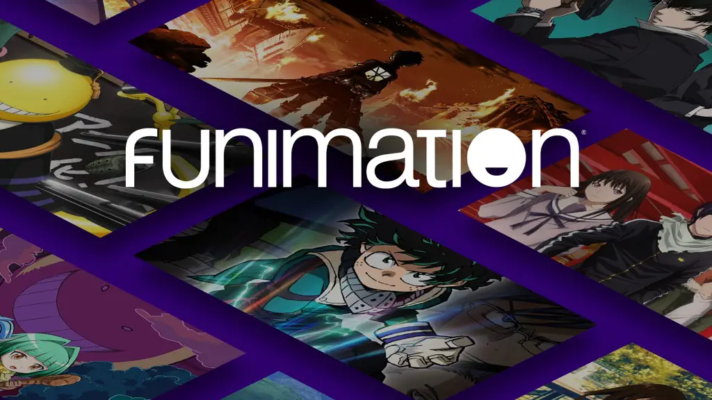 Gambar anime populer di Funimation