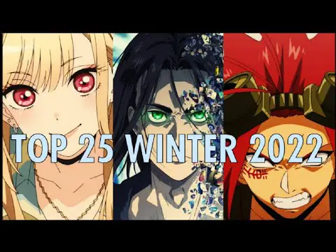 Gambar anime populer winter 2022