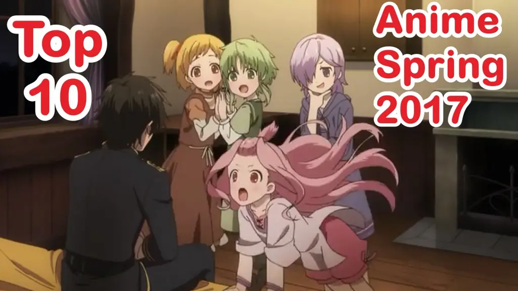 Anime Populer Musim Semi 2017 Gambar anime musim semi 2017