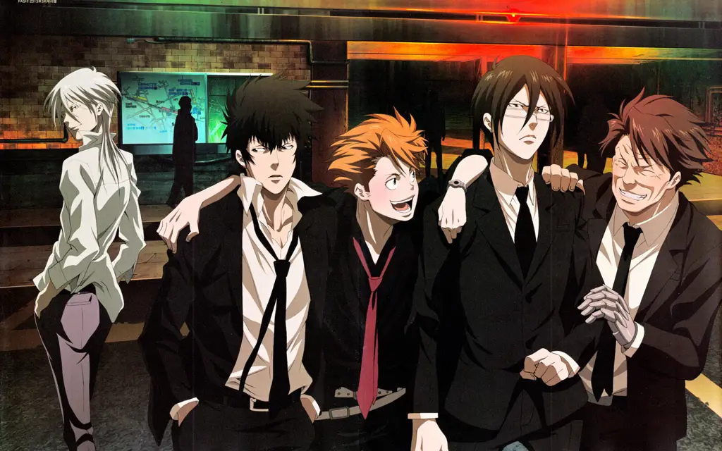 Gambar Anime Psycho-Pass