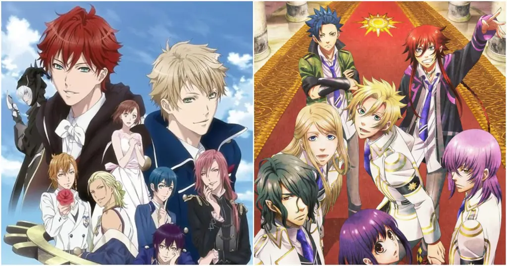 Gambar anime reverse harem bergenre komedi