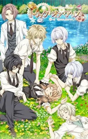 Gambar anime reverse harem bertema romansa