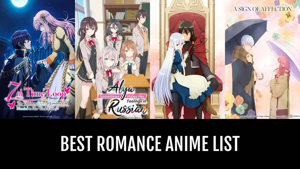 Gambar beberapa anime romantis komedi terbaik