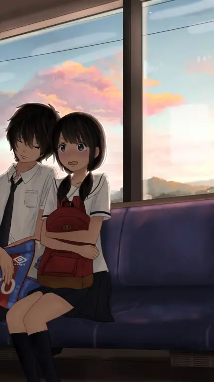 Pasangan anime yang romantis