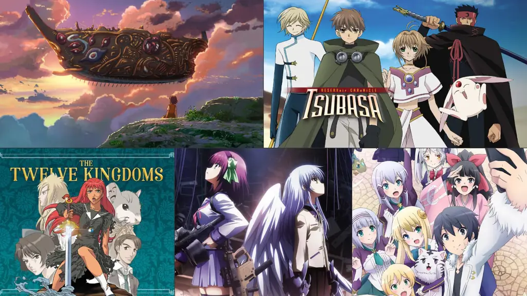 Gambar anime sci-fi dan fantasy terbaik tahun 2019