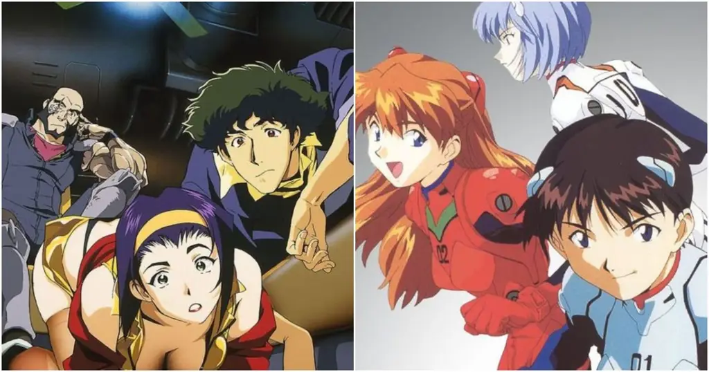 Anime Sci-fi dengan Perjalanan Waktu Gambar anime sci-fi dengan elemen perjalanan waktu