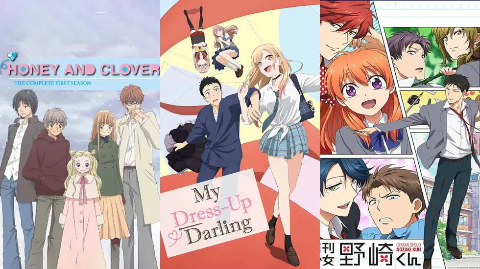 Rekomendasi anime komedi romantis lainnya