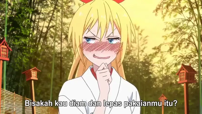 Gambar anime dengan subtitle Indonesia