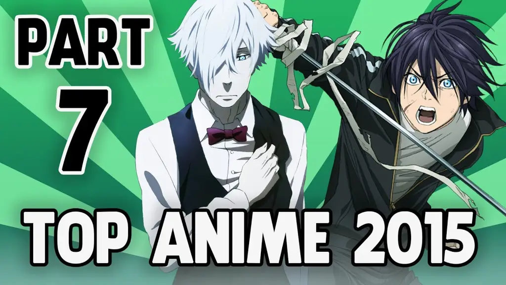 Gambar anime terbaik tahun 2015