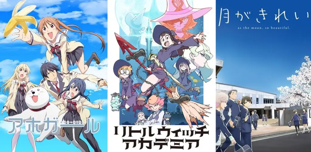 Anime Terbaik 2017 Gambar anime terbaik tahun 2017
