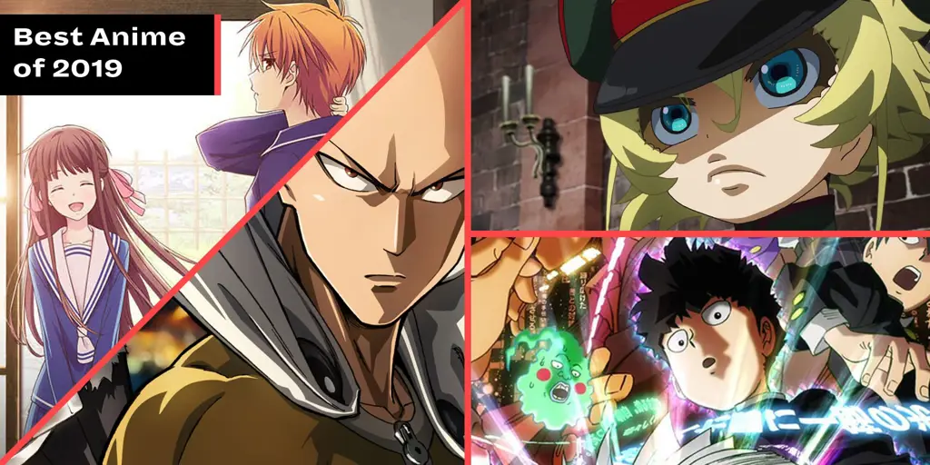 Gambar anime terbaik tahun 2019