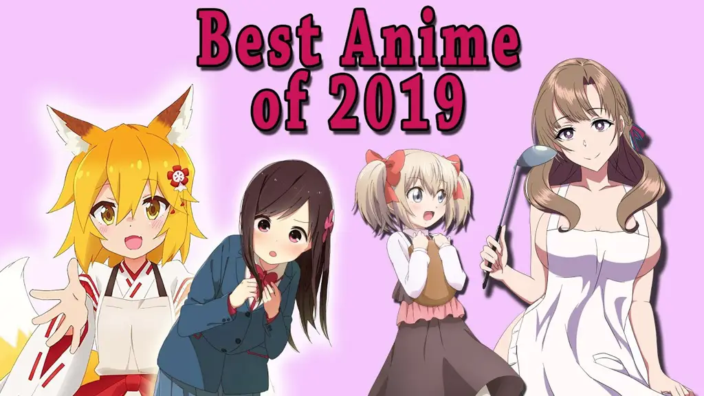 Gambar anime terbaik tahun 2019