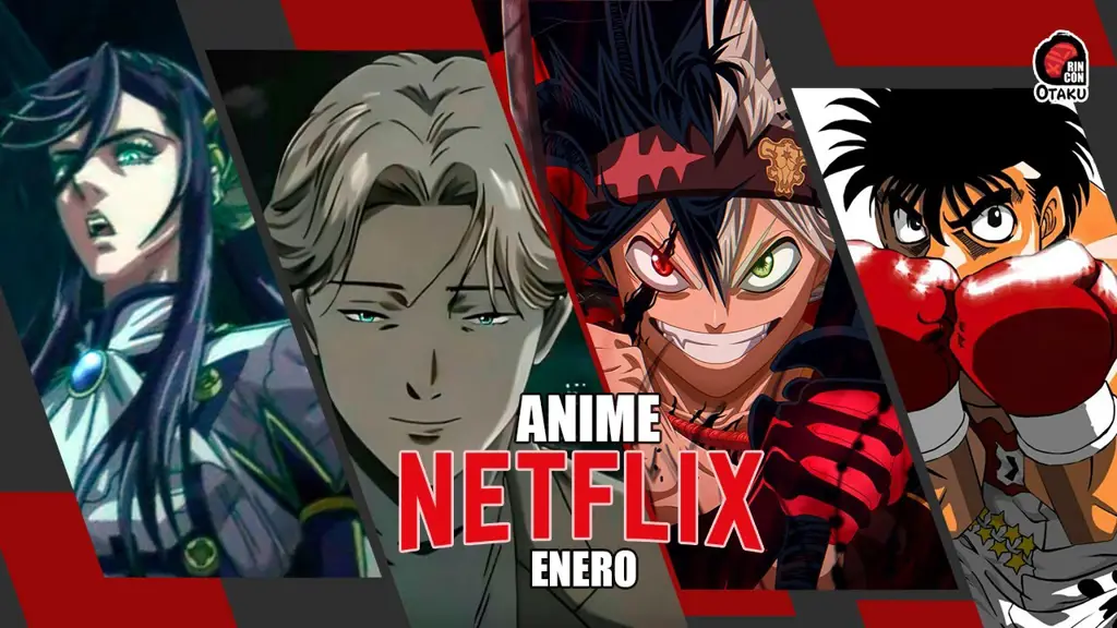 Gambar berbagai anime terbaik di Netflix