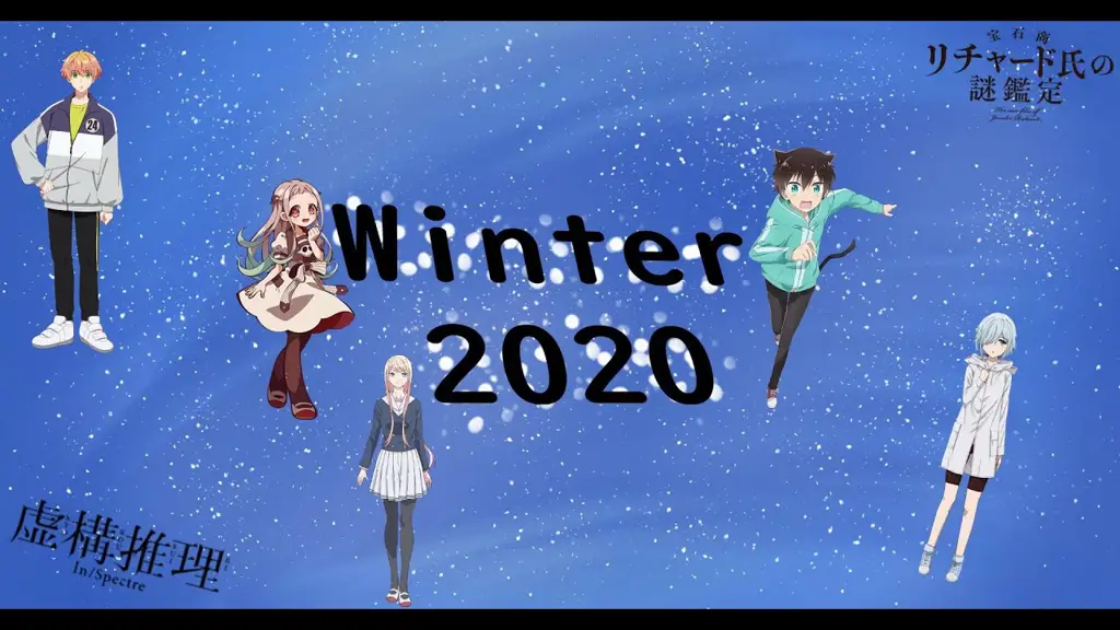 Gambar anime winter 2020