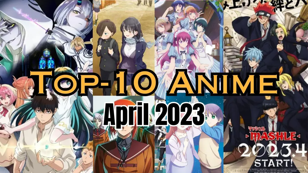 Gambar anime yang baru rilis musim panas 2024