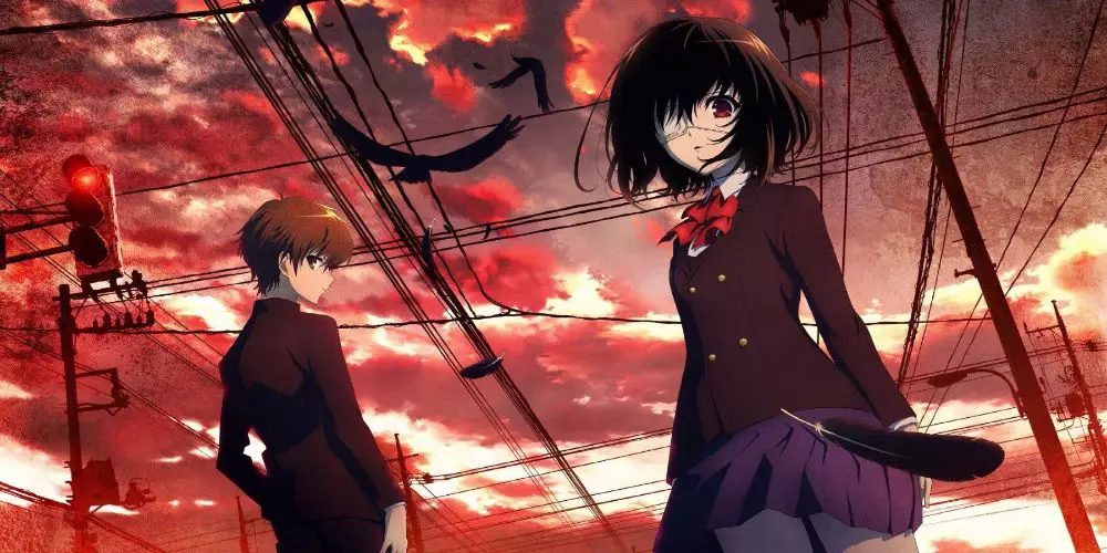 Gambar anime thriller yang menegangkan