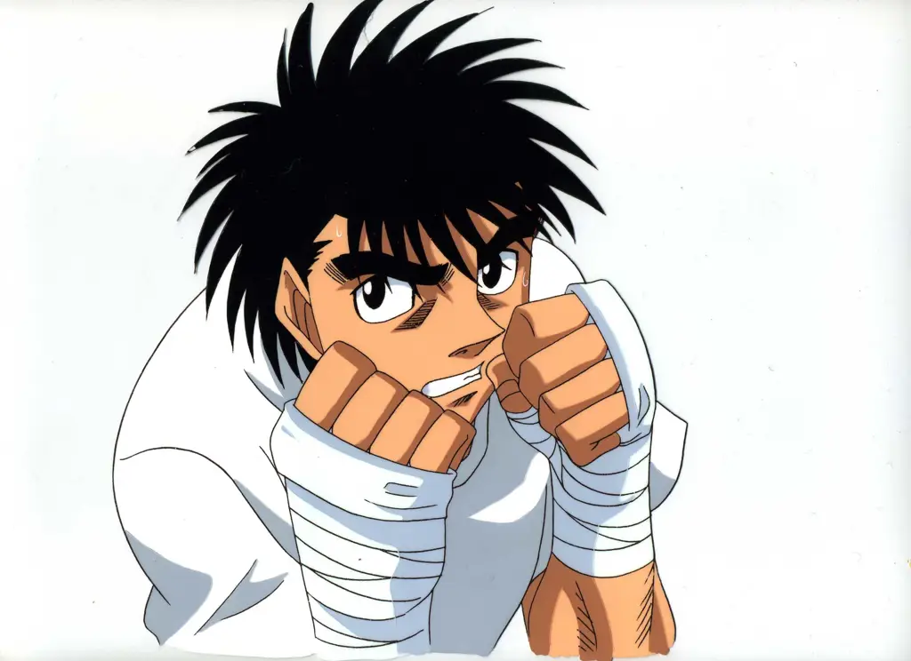 Anime tinju Hajime no Ippo