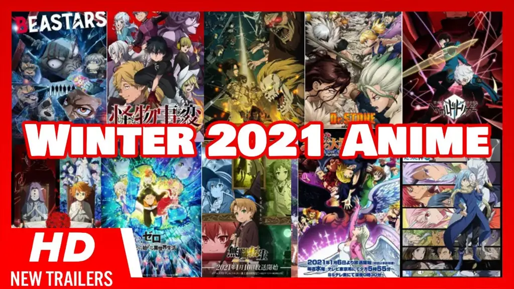 Cuplikan anime musim dingin 2021