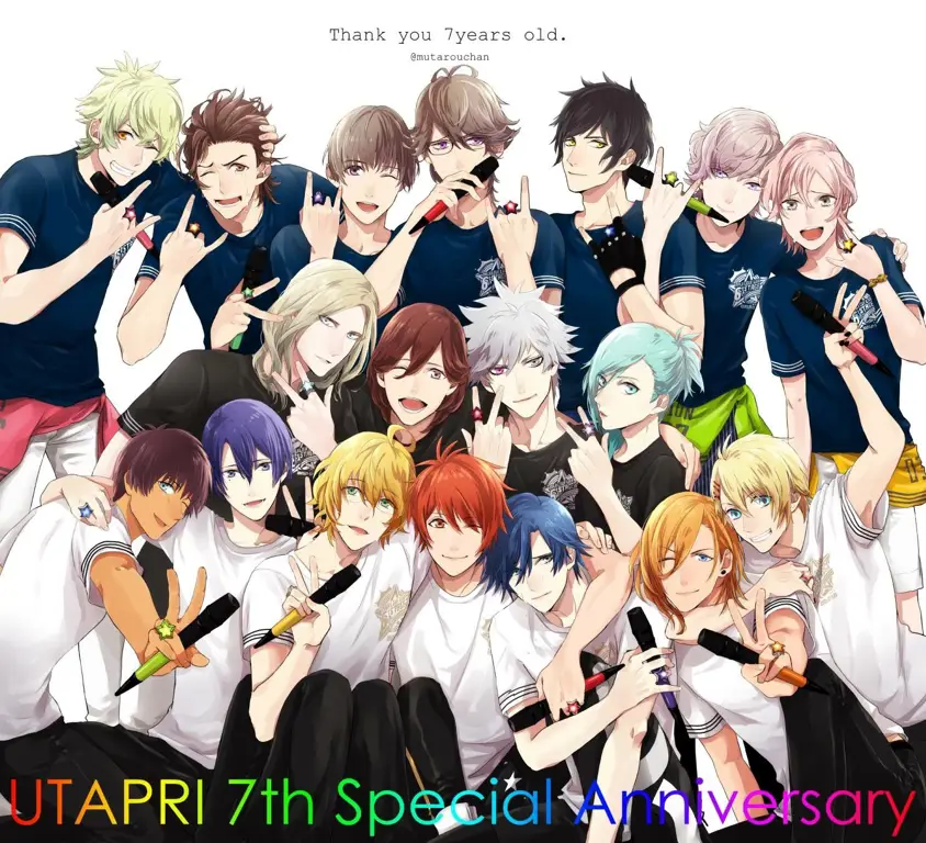 Gambar anime Uta no Prince-sama