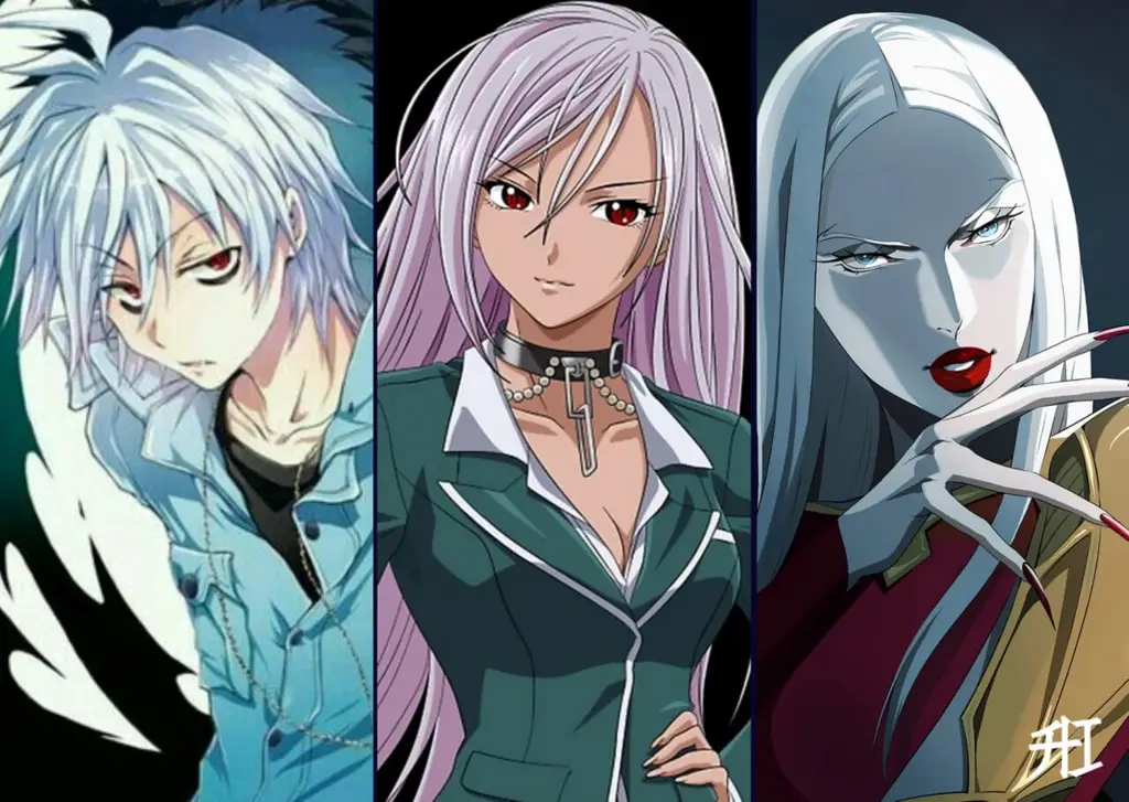 Daftar peringkat anime tentang vampire terbaik