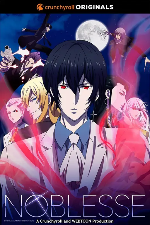 Perbandingan antara anime dan manga Noblesse