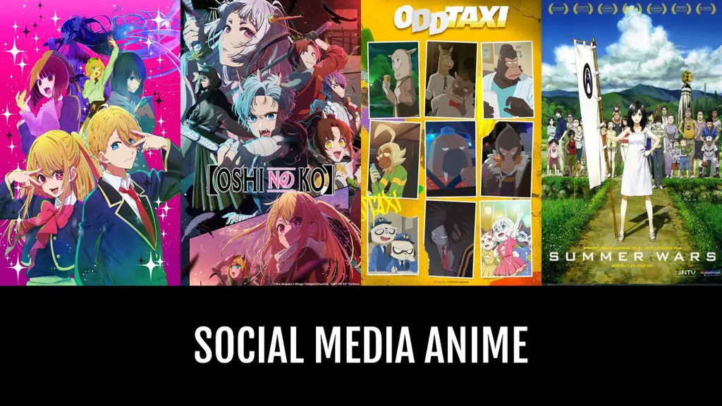 Gambar cuplikan anime yang sedang trending di media sosial