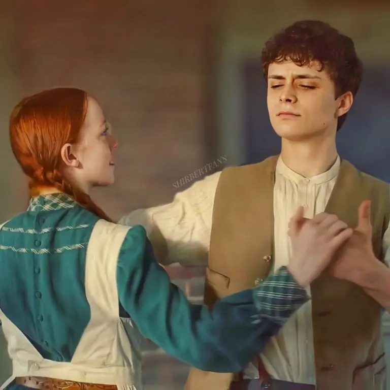 Gambar Anne Shirley dan Gilbert Blythe