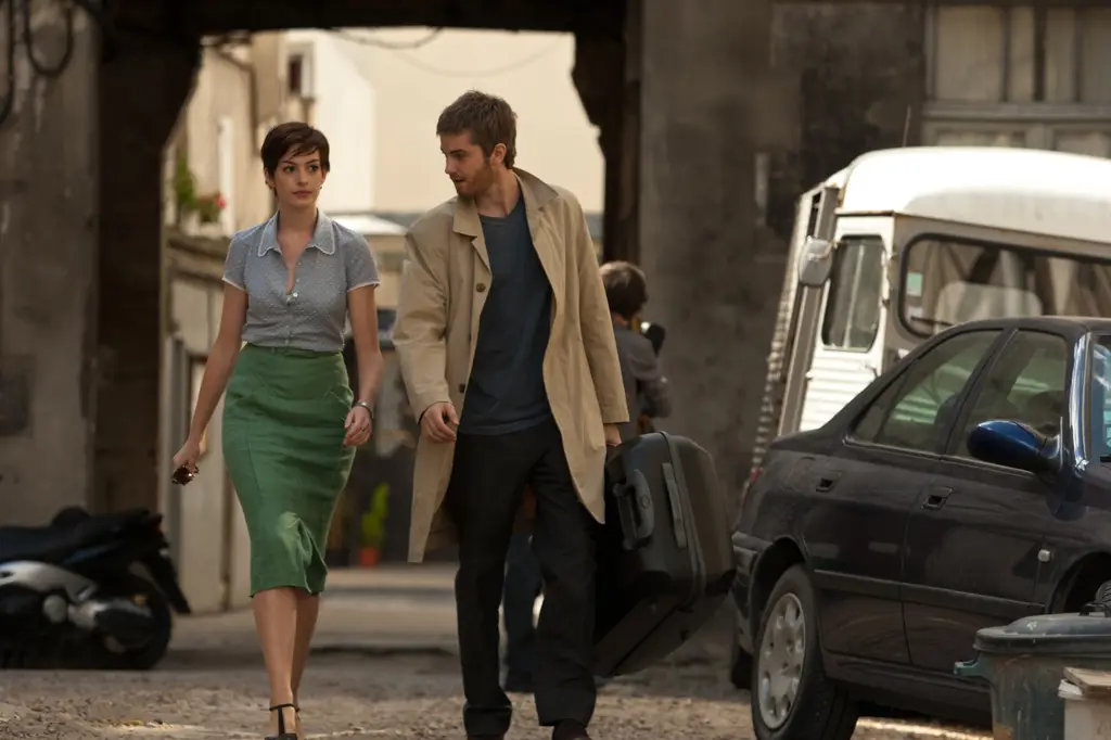 Foto Anne Hathaway dan Jim Sturgess dalam film One Day