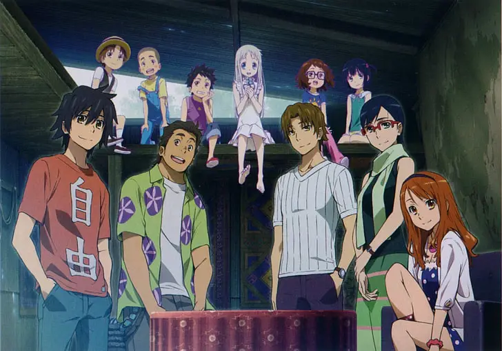 Gambar cuplikan anime Anohana: The Flower We Saw That Day