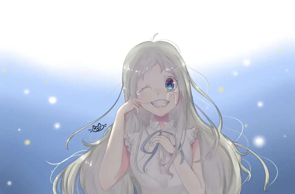 Adegan emosional dari anime Anohana