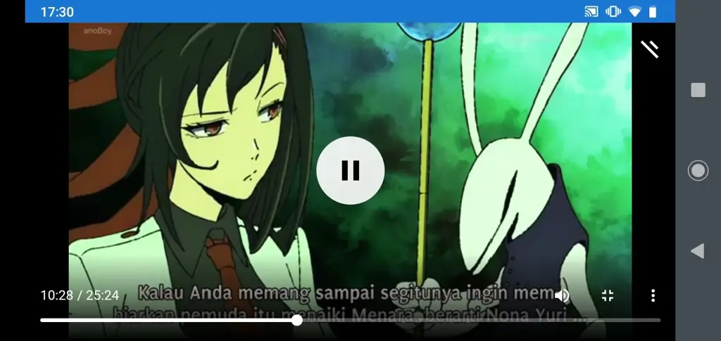 Antarmuka anoboy home yang intuitif dan mudah digunakan