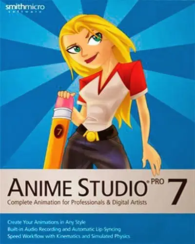 Antarmuka Anime Studio Pro