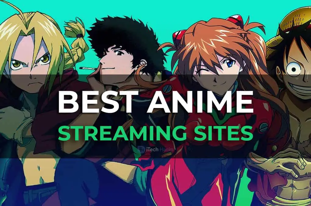 Gambar antarmuka situs web download anime yang aman