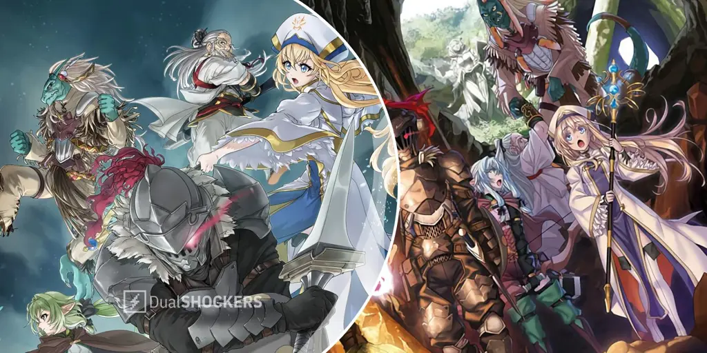 Adegan pertarungan Goblin Slayer yang menegangkan