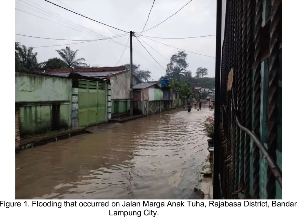 Banjir di Bandar Lampung