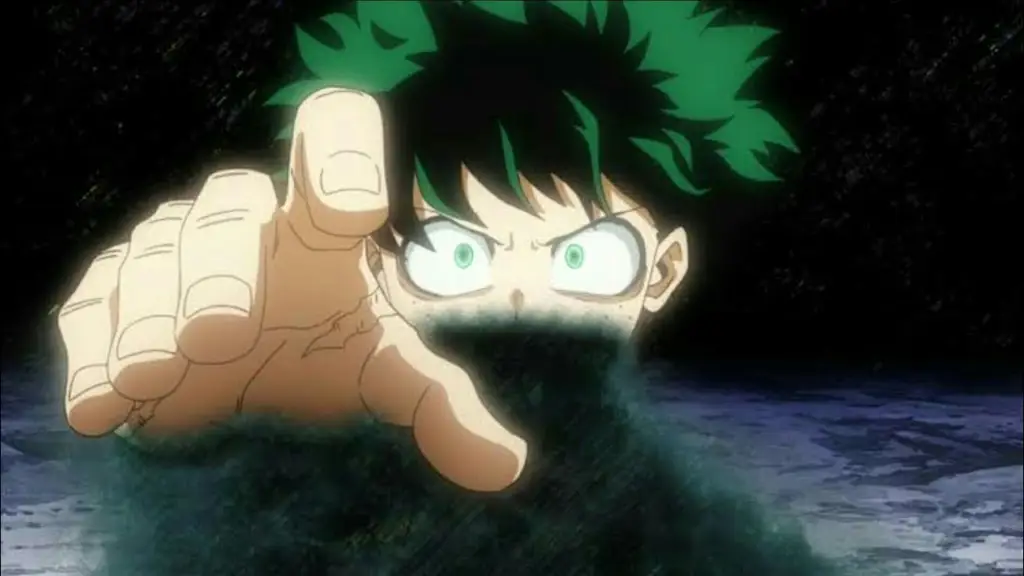 Gambar adegan akhir yang menegangkan dari Boku no Hero Academia