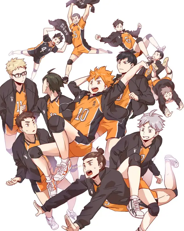 Gambar fanart Haikyuu!! Season 5