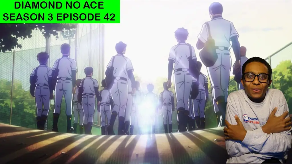 Poster promosi Diamond no Ace Season 3