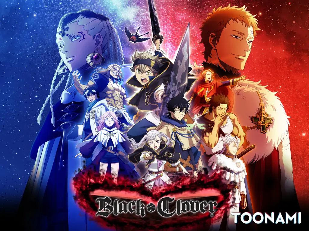 Para penggemar Black Clover yang antusias menantikan Season 2