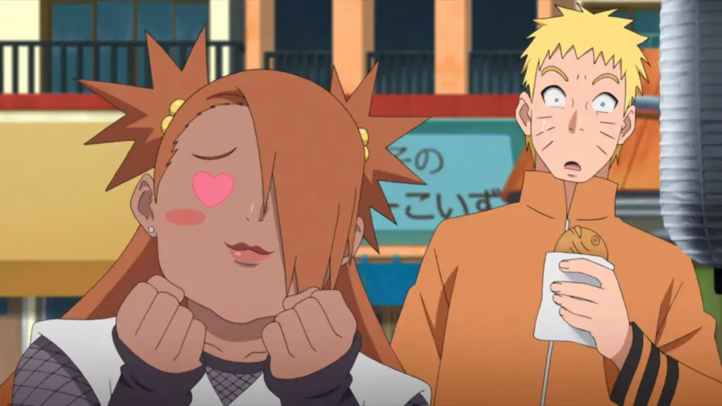 Cuplikan gambar dari episode 195 Boruto