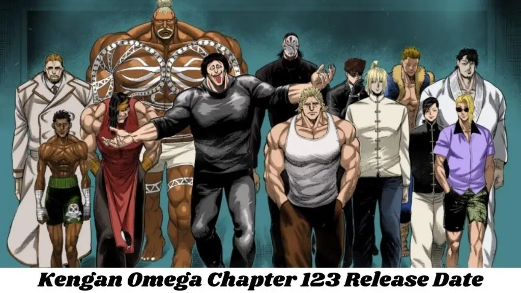 Cuplikan gambar dari Kengan Omega chapter 117