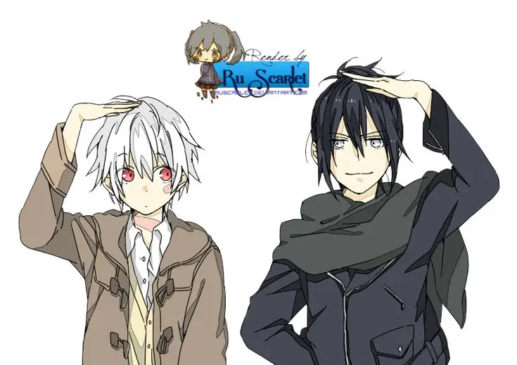 Antisipasi Tinggi untuk No.6 Season 2 Gambar promosi anime No.6 season 2