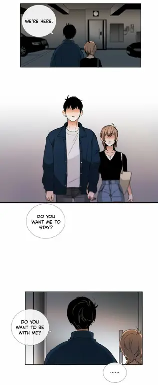 Adegan Manhwa yang Menarik