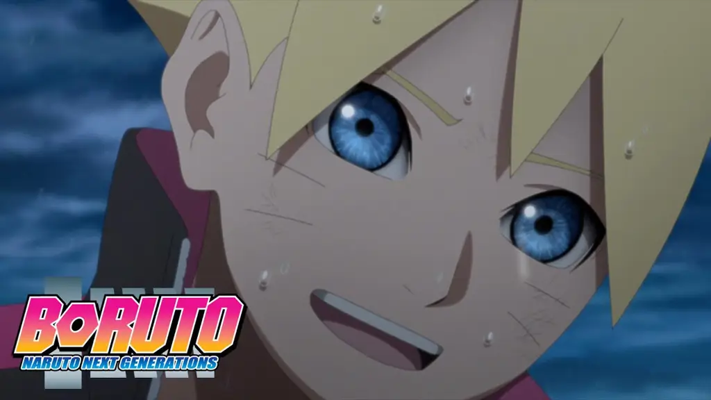 Adegan penutup Boruto episode 191 yang menegangkan