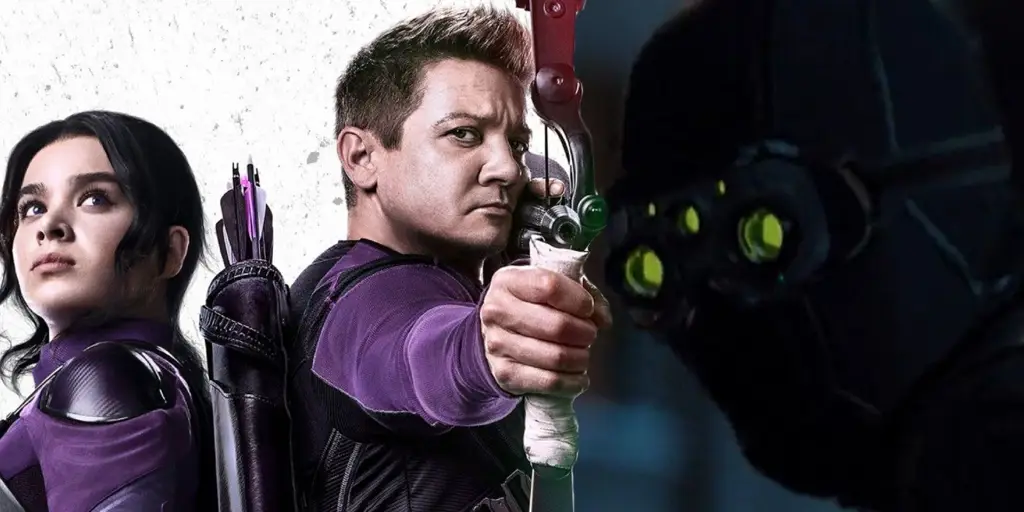 Adegan akhir Hawkeye episode 4 yang menegangkan