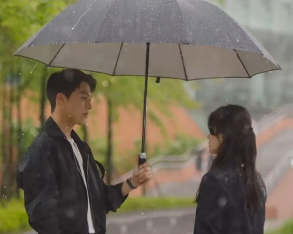 Adegan akhir dari Now We Are Breaking Up Episode 14