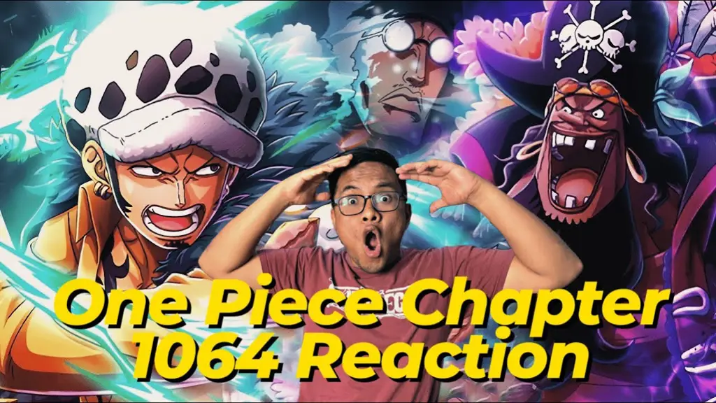 Reaksi penggemar terhadap One Piece chapter 1064