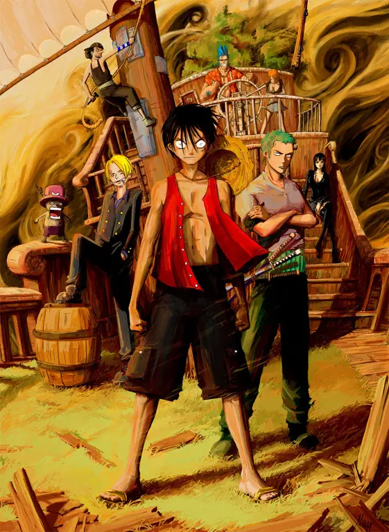 Reaksi antusias penggemar One Piece di media sosial